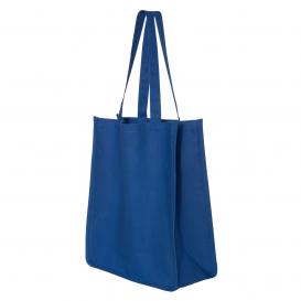 Q-Tees Q125400 27L Jumbo Shopping Bag - Navy