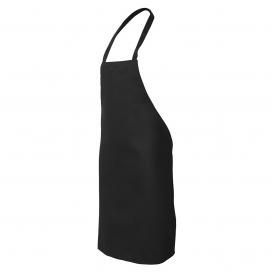 Q-Tees Q2010 Butcher Apron - Black