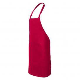 Q-Tees Q2010 Butcher Apron - Red