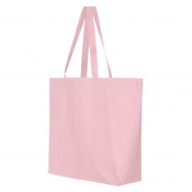 Q-Tees Q600 25L Jumbo Tote - Light Pink