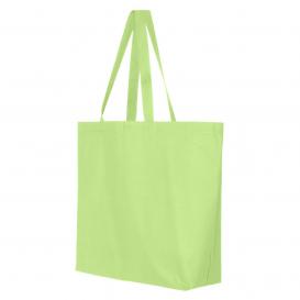 Q-Tees Q600 25L Jumbo Tote - Lime