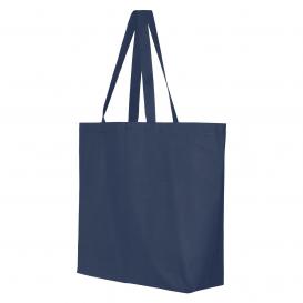 Q-Tees Q600 25L Jumbo Tote - Navy