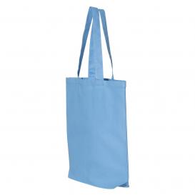 Q-Tees QTBG 12L Economical Tote - Carolina Blue