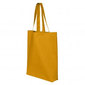 Q-Tees QTBG 12L Economical Tote - Gold