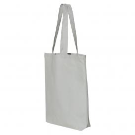Q-Tees QTBG 12L Economical Tote - Grey