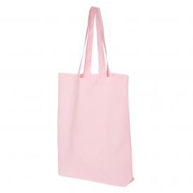 Q-Tees QTBG 12L Economical Tote - Light Pink