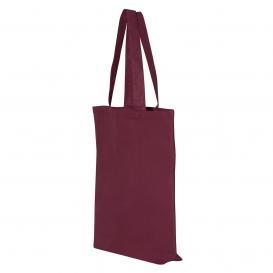 Q-Tees QTBG 12L Economical Tote - Maroon