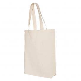 Q-Tees QTBG 12L Economical Tote - Natural