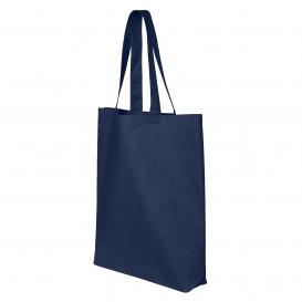 Q-Tees QTBG 12L Economical Tote - Navy