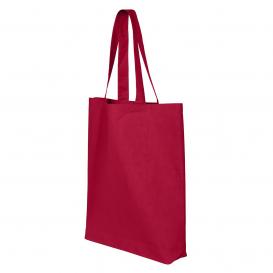Q-Tees QTBG 12L Economical Tote - Red