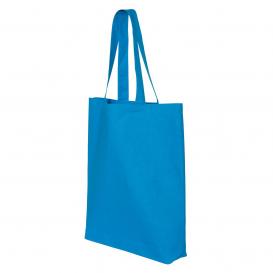 Q-Tees QTBG 12L Economical Tote - Turquoise