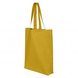 Q-Tees QTBG 12L Economical Tote - Yellow