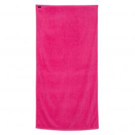 Q-Tees QV3060 Velour Beach Towel - Hot Pink