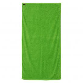 Q-Tees QV3060 Velour Beach Towel - Lime