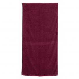 Q-Tees QV3060 Velour Beach Towel - Maroon