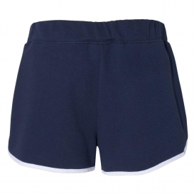 Boxercraft R65 Women\'s Relay Shorts - Navy/White