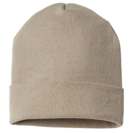 Cap America RK12 USA-Made Patriotic Cuffed Beanie - Khaki/Olive USA