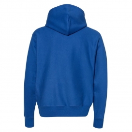 Champion S101 Reverse Weave Hooded Pullover Sweatshirt - Athletic Royal