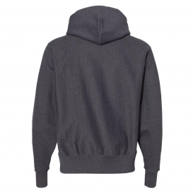 Champion S101 Reverse Weave Hooded Pullover Sweatshirt - Charcoal Heather