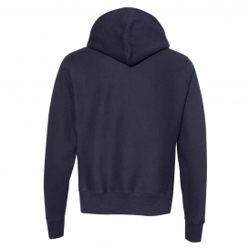 Champion S101 Reverse Weave Hooded Pullover Sweatshirt - Navy