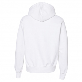 Champion S101 Reverse Weave Hooded Pullover Sweatshirt - White