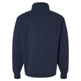 Champion S450 Powerblend Quarter-Zip Sweatshirt - Navy