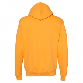 Champion S700 Double Dry Eco Hooded Sweatshirt - Gold