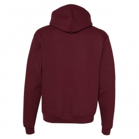 Champion S700 Double Dry Eco Hooded Sweatshirt - Maroon