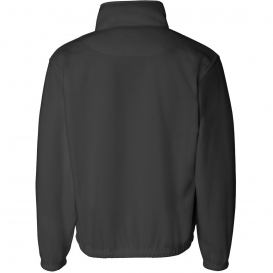 Sierra Pacific 3051 Quarter-Zip Fleece Pullover - Charcoal