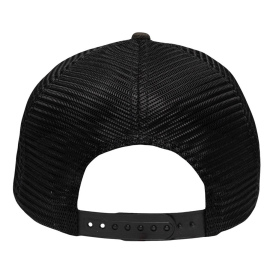 Sportsman SP1450 Traditional Lo-Pro Mesh Back Trucker Fit Cap - Chino Duck Camo/Black