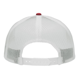 Sportsman SP1450 Traditional Lo-Pro Mesh Back Trucker Fit Cap - Chino Cardinal/White