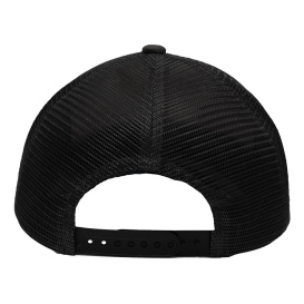 Sportsman SP1450 Traditional Lo-Pro Mesh Back Trucker Fit Cap - Chino Charcoal/Black