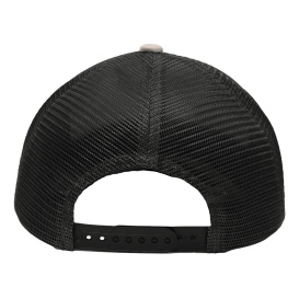 Sportsman SP1450 Traditional Lo-Pro Mesh Back Trucker Fit Cap - Chino Khaki/Black