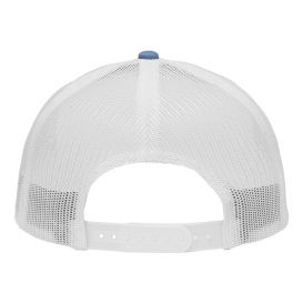 Sportsman SP1450 Traditional Lo-Pro Mesh Back Trucker Fit Cap - Chino Sky Blue/White