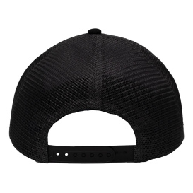 Sportsman SP1450 Traditional Lo-Pro Mesh Back Trucker Fit Cap - Heather Grey/Charcoal/Black