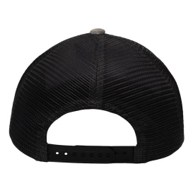 Sportsman SP1550 Modern Five Panel Trucker Fit Cap - Old Wash Grey/Black