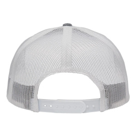 Sportsman SP1650 Modern Six-Panel Trucker Fit Cap - X Hatch Grey/White