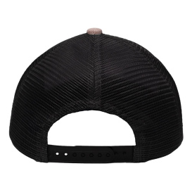Sportsman SP1650 Modern Six-Panel Trucker Fit Cap - X Hatch Khaki/Black