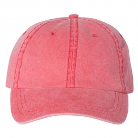 Sportsman SP500 Pigment-Dyed Cap - Red