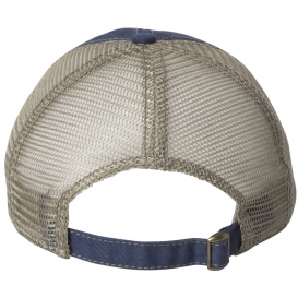 Sportsman 3150 Bounty Dirty-Washed Mesh Cap - Navy/Khaki