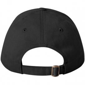 Sportsman 9910 Heavy Brushed Twill Structured Cap - Black