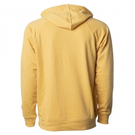 Independent Trading Co. SS1000 Unisex Lightweight Loopback Terry Hooded Pullover - Harvest Gold
