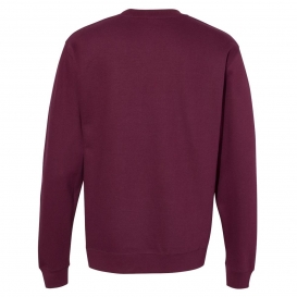 Independent Trading Co. SS3000 Midweight Sweatshirt - Maroon