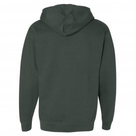 Independent Trading Co. SS4500 Midweight Hooded Sweatshirt - Alpine Green