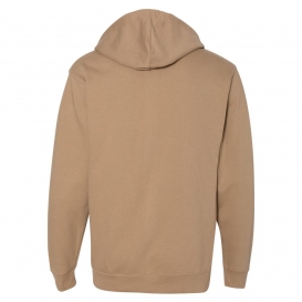 Independent Trading Co. SS4500 Midweight Hooded Sweatshirt - Sandstone ...