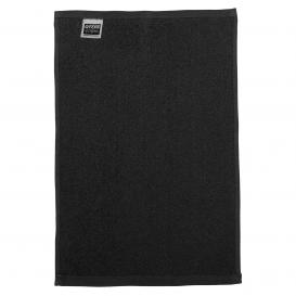 Q-Tees T18 Budget Rally Towel - Black
