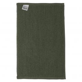 Q-Tees T18 Budget Rally Towel - Forest Green