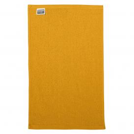 Q-Tees T18 Budget Rally Towel - Gold