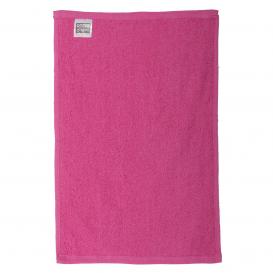 Q-Tees T18 Budget Rally Towel - Hot Pink