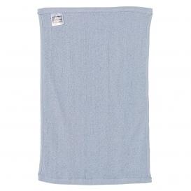Q-Tees T18 Budget Rally Towel - Light Blue